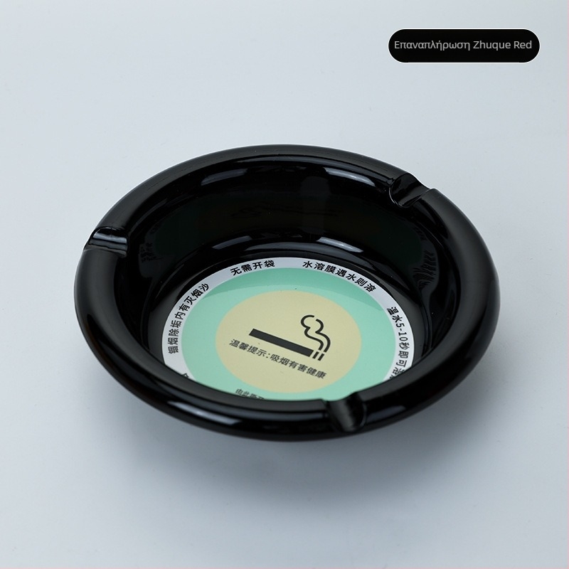 Αναρτώμενος κάδος καπνού αυτοκίνητου για οικιακή χρήση, πλαστικός, επαναχρησιμοποιούμενος, κατά της διασποράς στάχτης, ανθεκτικός στη φωτιά, με εφεδρικό εξάρτημα