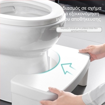 Πλαστικό σκαμνάκι τουαλέτας για οικιακή χρήση, μη αναδιπλούμενο; προέλευση: Wenzhou; όχι εισαγόμενο; μάρκα: Άλλη