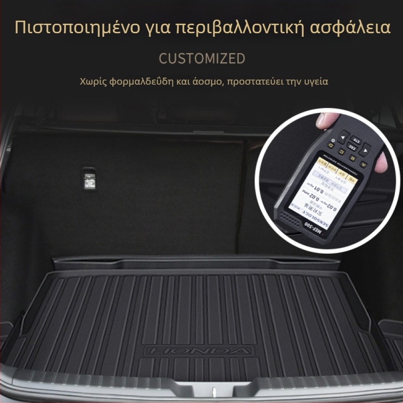 Gabina TPE πατάκια ποδιών αυτοκινήτου για ειδικό μοντέλο, με στερέωση με snaps, πλήρως κλειστό κατώφλι και τρισδιάστατος σχεδιασμός με υψηλό άκρο