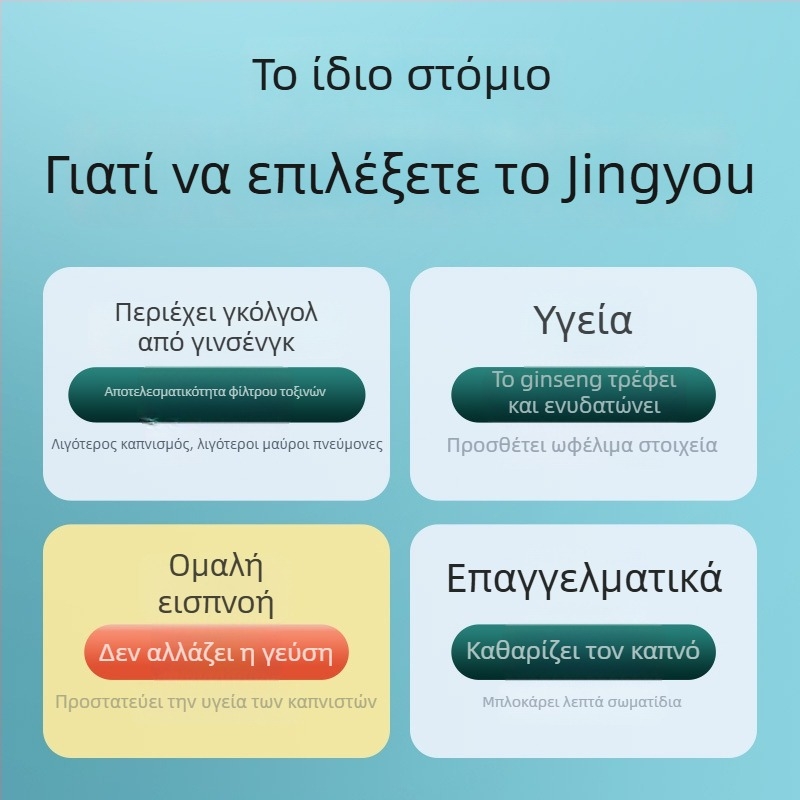 Πλαστικός κρατήρας φιλτραρίσματος για τσιγάρα με τετραπλή λειτουργία φιλτραρίσματος (χονδρό/μεσαίο/ψιλό), εκτύπωση λογοτύπου, σετ 100 τεμάχια