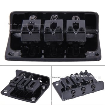 Γέφυρα κιθάρας από ψευδάργύρο, μοντέλο M01655, για μουσικά όργανα, συσκευασία σε PE τσάντα