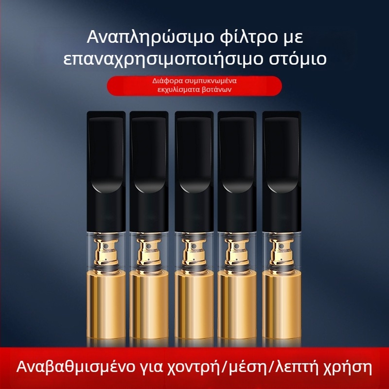 Πλενόμενος φίλτρο για τσιγάρα – Little bluebird, πλαστικό, κωδικός 169, συσκευασία 480 τεμάχια