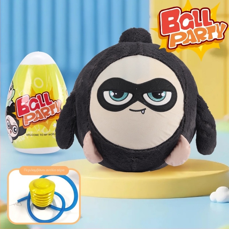 Αυγοειδές φουσκωτό μαλακό παιχνίδι, Καρτούν σχέδιο, Υλικό PVC