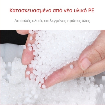 Κάλυμμα προστασίας από σκόνη μίας χρήσης για κρεβάτι – στρογγυλό, διαφανές, από πλαστικό