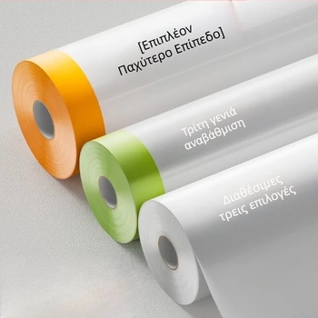 Pengyi Κάλυμμα σκόνης επίπλων – πλήρες κάλυμμα από πλαστικό φιλμ, χωρίς λογότυπο, συμβατικό σχήμα, συμβατό υλικό, χωρίς προσαρμογές