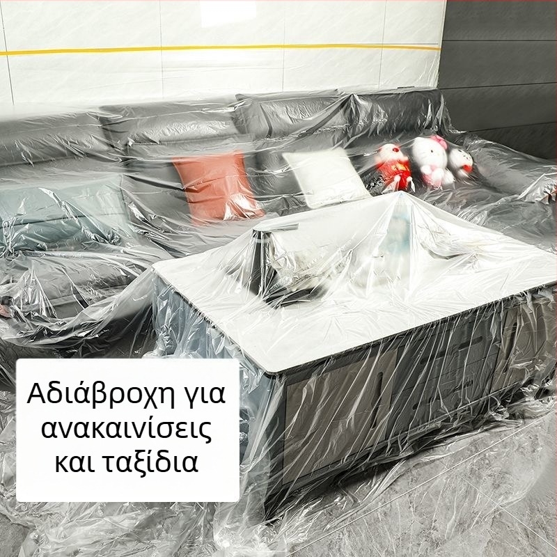 Κάλυμμα σκόνης επίπλων από πολυεστερική ίνα, απλό μοντέρνο στυλ, κατάλληλο για σαλόνι, υπνοδωμάτιο, γραφείο, εξωτερικούς χώρους, τραπεζαρία, μπάνιο, μπαλκόνι, παιδικό δωμάτιο, εμπορικούς χώρους