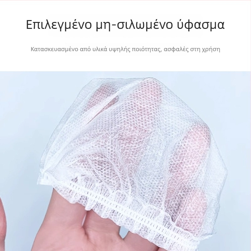 Κάλυμμα προστασίας τροχών βαλίτσας μιας χρήσης — μη υφαντό ύφασμα, ελαστικό, κατάλληλο για βαλίτσες, τραπέζια και καρέκλες