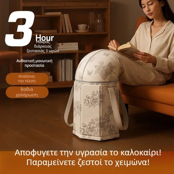 Συρόμενη βαθιά λεκάνη ποδιών με καπάκι, για οικιακή χρήση, από αδιάβροχο ύφασμα, επίπεδο νερού πάνω από 25 εκ, παχύτερη κατασκευή