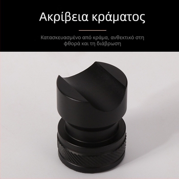 Φορητή θήκη πούρων από κράμα με διακοσμητικό αποθηκευτικό στήριγμα – απλό στυλ