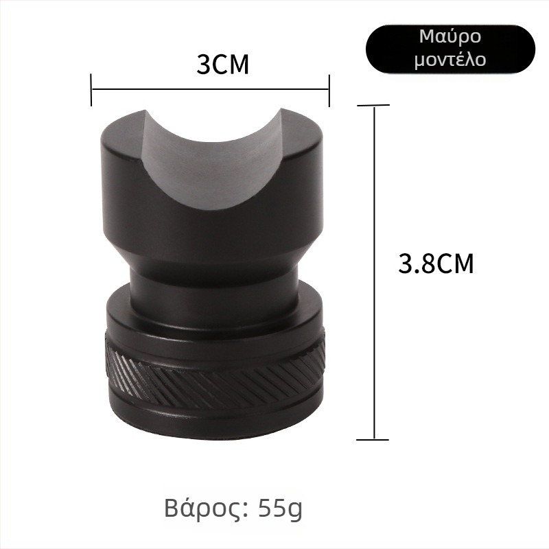 Φορητή θήκη πούρων από κράμα με διακοσμητικό αποθηκευτικό στήριγμα – απλό στυλ