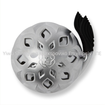 Αξεσουάρ Shisha: μεταλλική λαβή διαχωριστή άνθρακα και μεταλλικό μπολ για hookah — δυνατή προσαρμογή, στυλ μοντέρνο μινιμαλιστικό και ιαπωνικό, συσκευασία 100 τεμάχια, κατάλληλο ως δώρο για νέο σπίτι