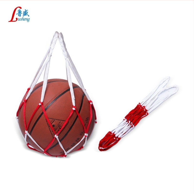 Τσάντα διχτυού μπάσκετ από ίνες πολυπροπυλενίου, φορητή με υψηλή αντοχή σε φόρτιση