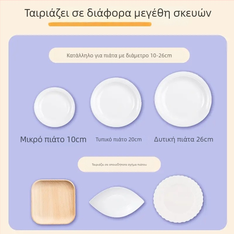 Miaojie Κάλυμμα φιλμ τροφίμων από PE — μιας χρήσης, αντι-οσμή, ανθεκτικό σε υψηλές θερμοκρασίες, κατάλληλο για συντήρηση σε ψυγείο