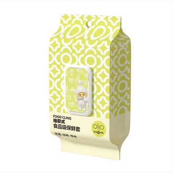 Θήκη φιλμ διατήρησης φαγητών – duopai, πλαστικό, οικιακή χρήση, 1 τεμάχιο, 400 g