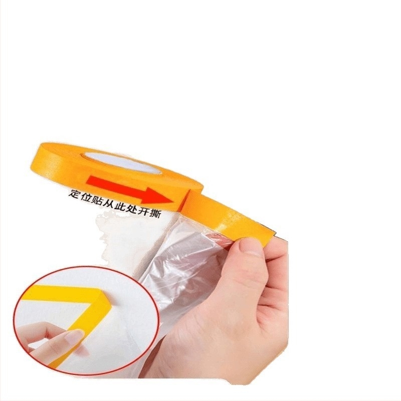 Κάλυμμα σκόνης μίας χρήσης για έπιπλα από PE — ντουλάπα, καναπές — αυτοκόλλητο, απλός μοντέρνος στυλ