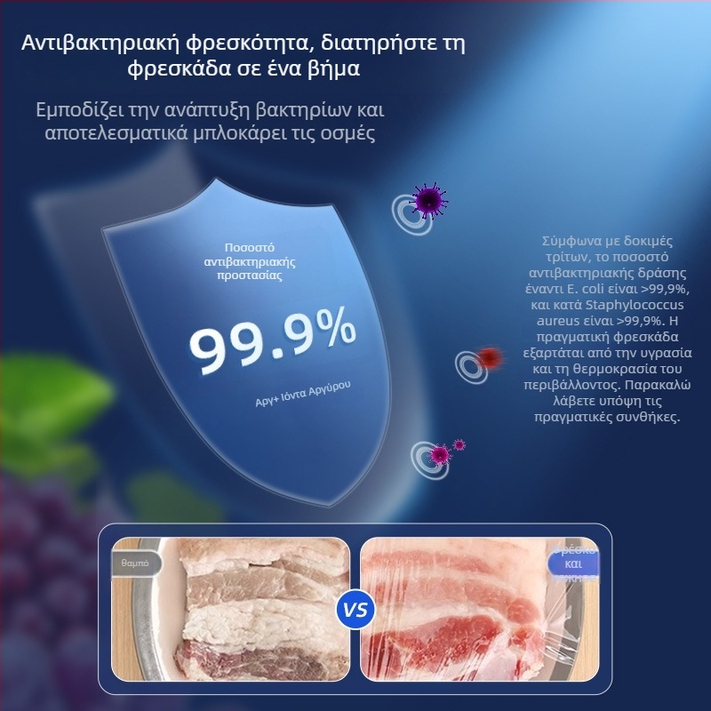 Bai jia διαφανές κάλυμμα πλαστικής μεμβράνης για ψυγείο – μιας χρήσης, πολυλειτουργικό, υλικό: άλλος, διάρκεια ζωής 5 έτη.