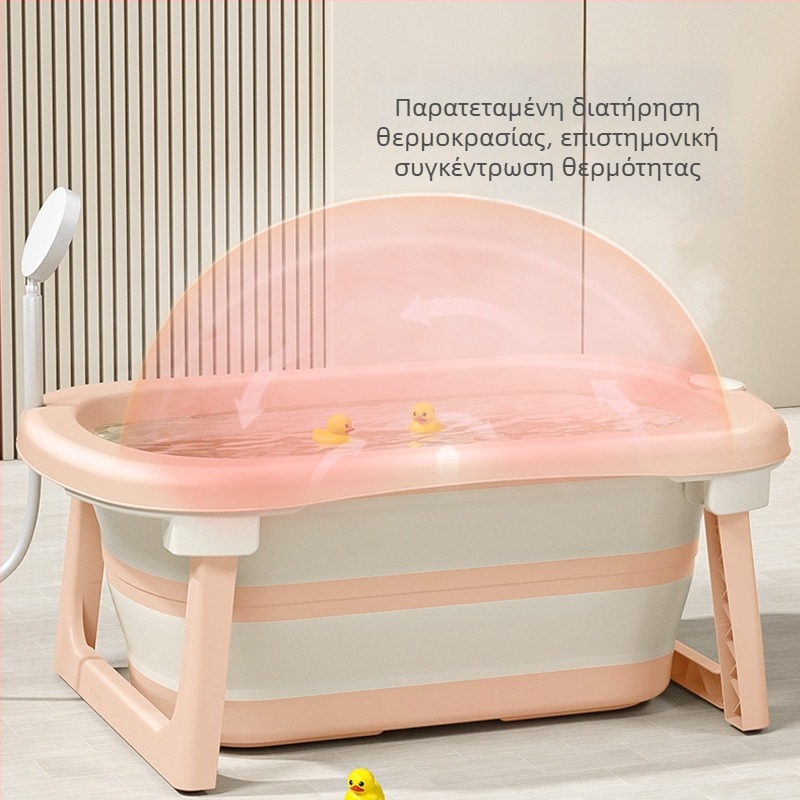 Μπάνιο για μωρά - Διπλωτό πλαστικό από τη Le Bonnie, Taizhou προέλευση, για νεογνά και παιδιά