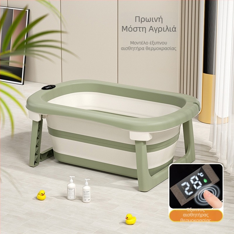 Μπάνιο για μωρά - Διπλωτό πλαστικό από τη Le Bonnie, Taizhou προέλευση, για νεογνά και παιδιά