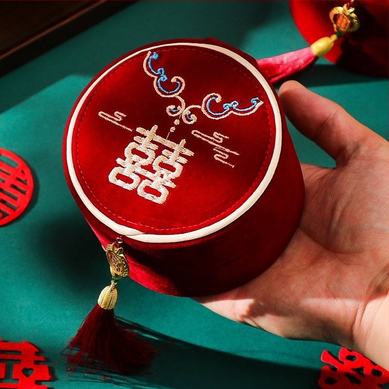 Κουτί ραπτικής γάμου – Fei Xun Fei, ύφασμα, συσκευασία με OPP σακούλα, φορητή αποθήκευση κλωστών