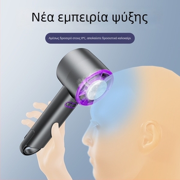 Χειροκίνητος φορητός ανεμιστήρας με ενσωματωμένη μπαταρία 1200–2000 mAh, φόρτιση USB, 3 ταχύτητες, θόρυβος έως 36 dB, αυτονομία 6–8 ωρών