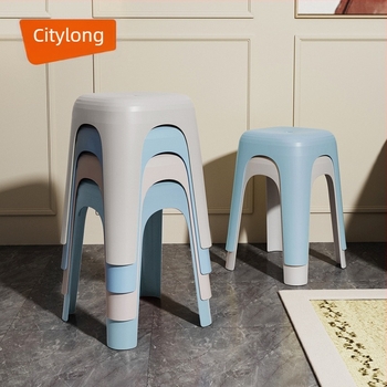 Πλαστικό σκαμπό οικιακής χρήσης – Μοντέλο 2124, Μάρκα Jubilee Dragon, Υλικό PP, Απλός και μοντέρνος σχεδιασμός