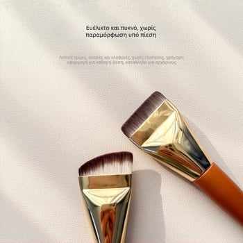 Πινέλο βάσης μακιγιάζ, συνθετικές ίνες, 21 g, ένα τεμάχιο, για primer πριν από το μακιγιάζ