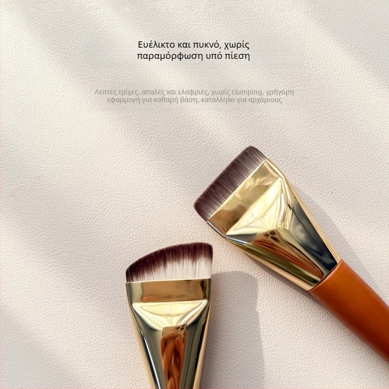 Πινέλο βάσης μακιγιάζ, συνθετικές ίνες, 21 g, ένα τεμάχιο, για primer πριν από το μακιγιάζ