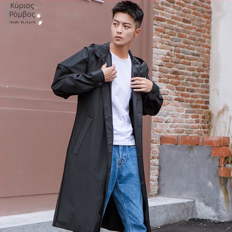 Mr. Rain EVA αδιάβροχο poncho για ενήλικες – πεζοπορία και εξωτερικές δραστηριότητες