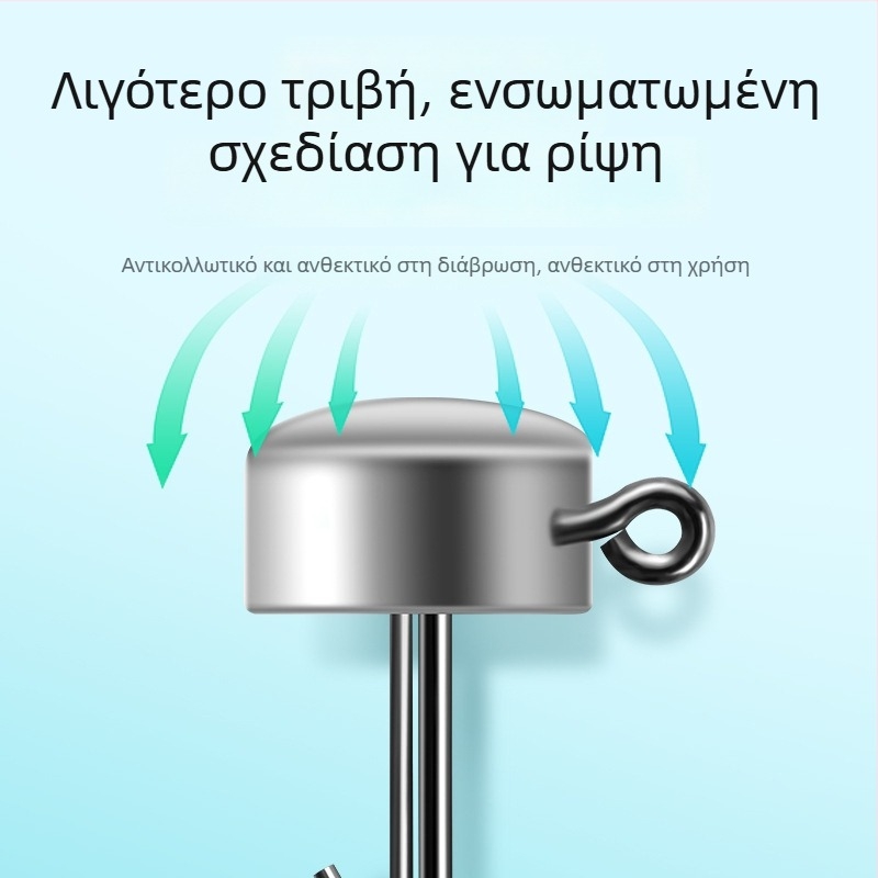 Chuangxin μολύβδινο αγκίστρι για δολώματα τύπου λούρ, με αγκάθια, για αλιεία στην ακτή του ωκεανού