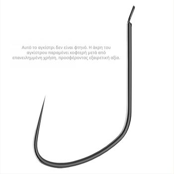 Αγκίστρια καρπ χωρίς μπούλες, χονδρική, κράμα άνθρακα-χάλυβα, αριθμοί 3–11, για ψάρεμα σε ποταμούς, λίμνες, φράγματα και ρυάκια