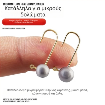 Αγκίστρι με κεφαλή από μόλυβδο | The Brave | Μέγεθος 10 | Ψάρεμα σε φράγμα