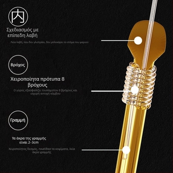 Απλό αγκίστρι αλιείας — διπλό αγκίστρι, αντιμπλέ, χρυσό μανσέ, ακίδες