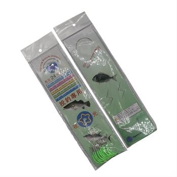 Αγκίστρι ψαρέματος με barb, μοντέλο Marushiyako night light hook, 500 τεμάχια ανά κουτί, για θαλάσσιο και πλοϊκό ψάρεμα