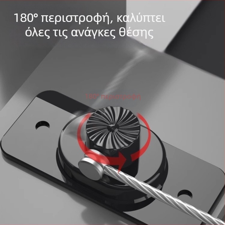 Κλειδαριά χωρίς διάτρηση με κωδικό για ψυγεία και ντουλάπες; παχυμένη κατασκευή; αντι-κλοπής; Μοντέλο Password Refrigerator Lock-001; Υλικό: ανοξείδωτο ατσάλι + ABS