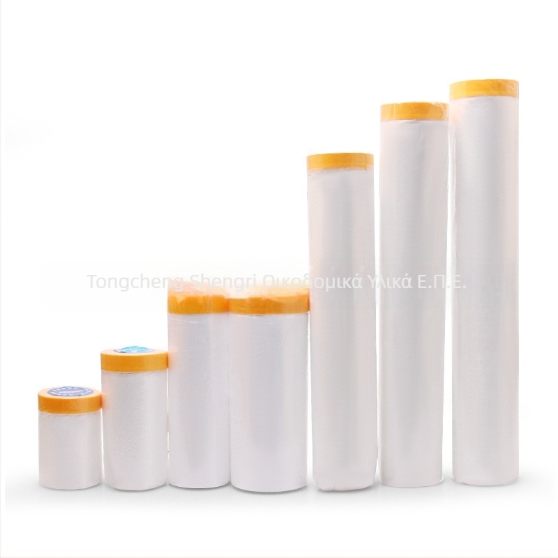 Μονόχρηστο προστατευτικό φιλμ σκόνης με ιαπωνικό χαρτί κάλυψης για προστασία αυτοκινήτων και επίπλων, προσαρμόσιμο