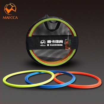 Σετ κύκλων προπόνησης ποδοσφαίρου, 12 τεμ., ABS υλικό, MAICCA, βοηθήματα προπόνησης (ABS, MAICCA, βοηθήματα προπόνησης, ποδόσφαιρο, 12 τεμ.)