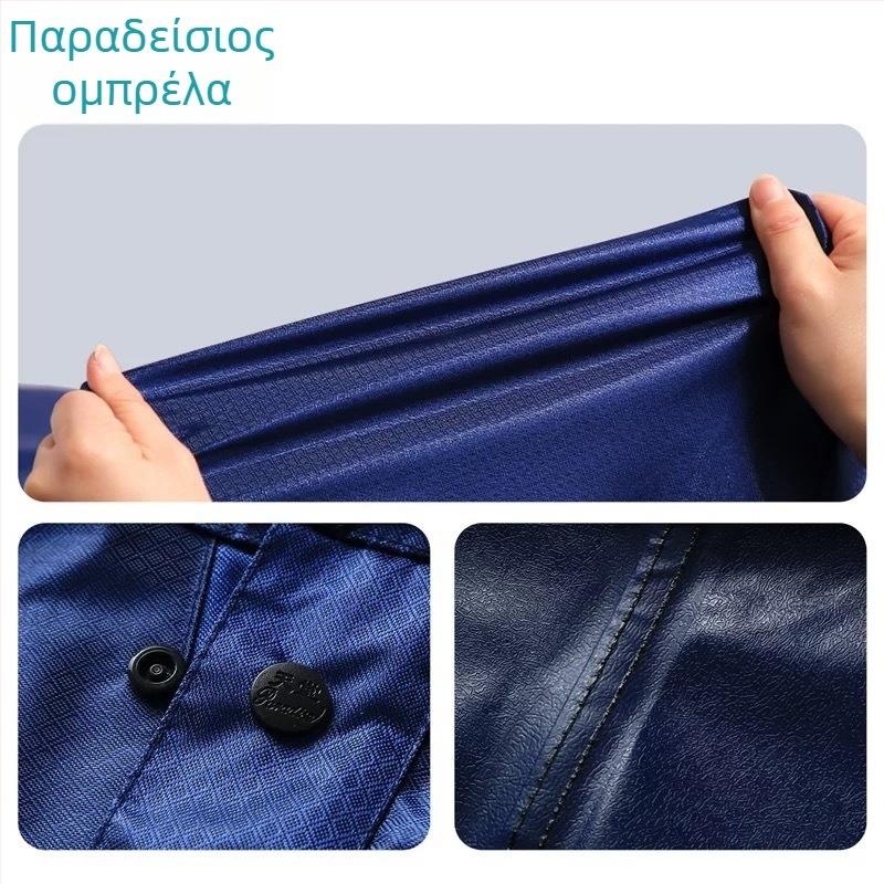 Πόντσο για ηλεκτρικά οχήματα J130, παχύ Oxford ύφασμα, εκτύπωση λογότυπου, δυνατότητα προσαρμογής