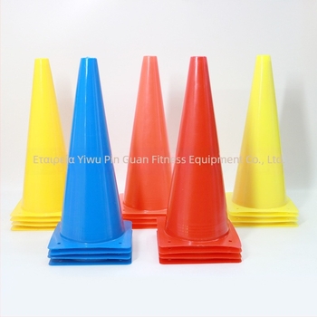 LDPE marker βαρέλι για εκπαίδευση ποδοσφαίρου με προσαρμοσμένη επεξεργασία, άδειες ιδιωτικής ετικέτας, βοηθήματα εκπαίδευσης