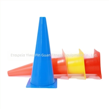 LDPE marker βαρέλι για εκπαίδευση ποδοσφαίρου με προσαρμοσμένη επεξεργασία, άδειες ιδιωτικής ετικέτας, βοηθήματα εκπαίδευσης