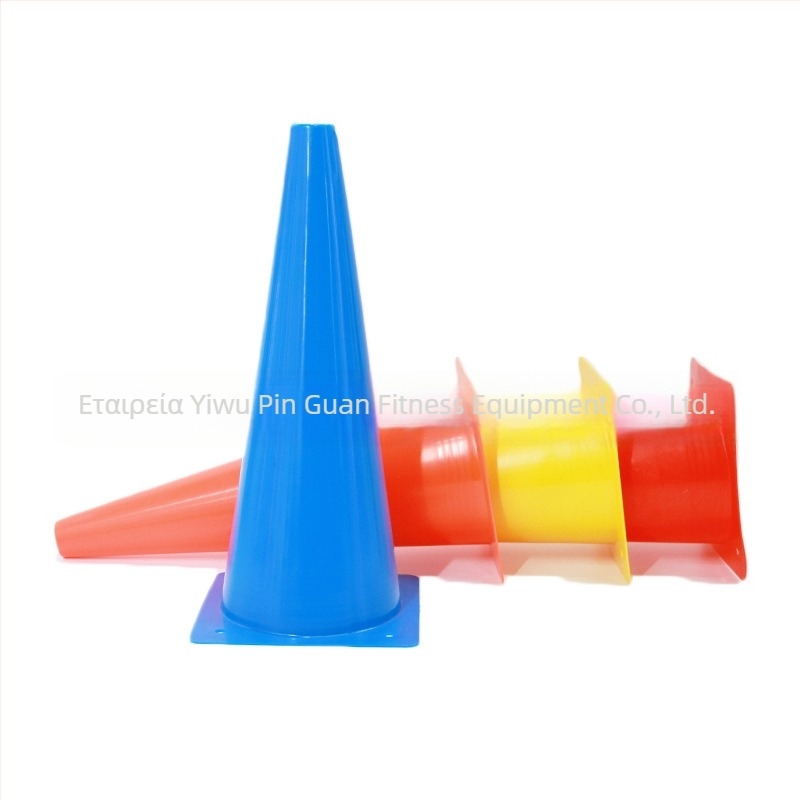 LDPE marker βαρέλι για εκπαίδευση ποδοσφαίρου με προσαρμοσμένη επεξεργασία, άδειες ιδιωτικής ετικέτας, βοηθήματα εκπαίδευσης