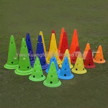 Σωληνάκια σήμανσης για προπονήσεις ποδοσφαίρου — PE, Nai Force, προέλευση Zhejiang, προσαρμοσμένη επεξεργασία