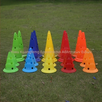 Σωληνάκια σήμανσης για προπονήσεις ποδοσφαίρου — PE, Nai Force, προέλευση Zhejiang, προσαρμοσμένη επεξεργασία