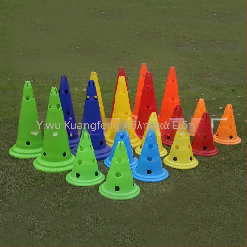 Σωληνάκια σήμανσης για προπονήσεις ποδοσφαίρου — PE, Nai Force, προέλευση Zhejiang, προσαρμοσμένη επεξεργασία