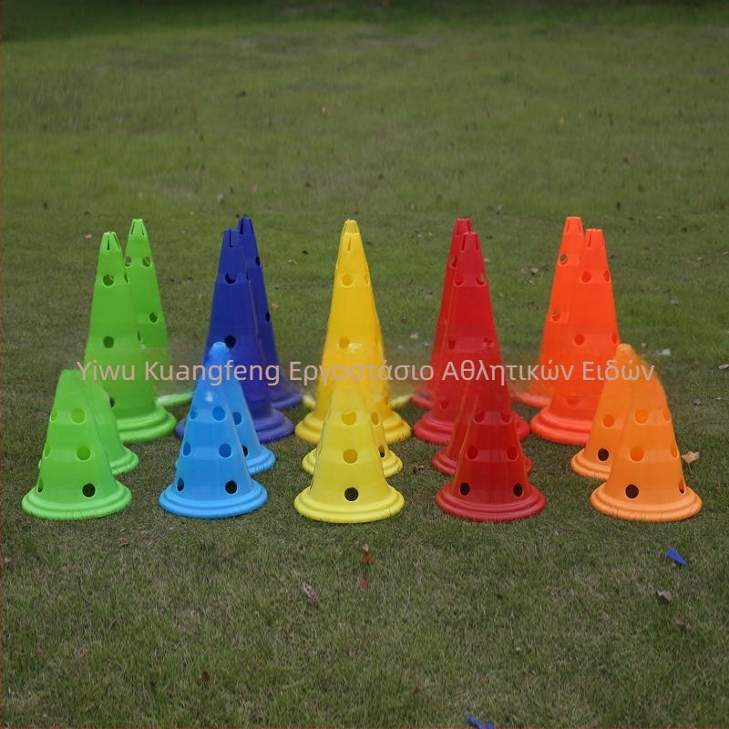 Σωληνάκια σήμανσης για προπονήσεις ποδοσφαίρου — PE, Nai Force, προέλευση Zhejiang, προσαρμοσμένη επεξεργασία