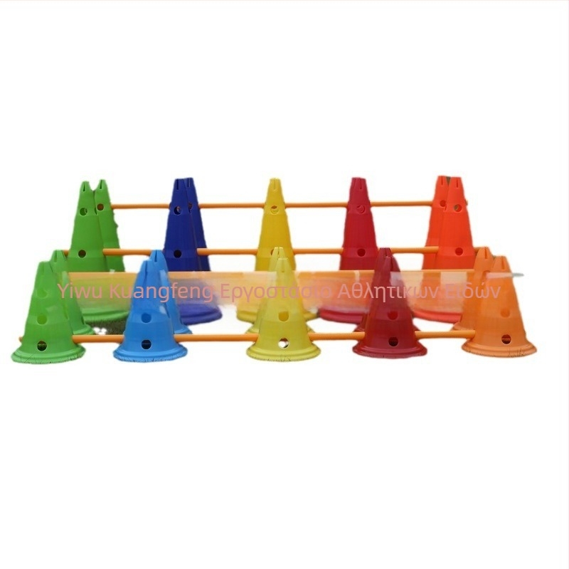 Σωληνάκια σήμανσης για προπονήσεις ποδοσφαίρου — PE, Nai Force, προέλευση Zhejiang, προσαρμοσμένη επεξεργασία