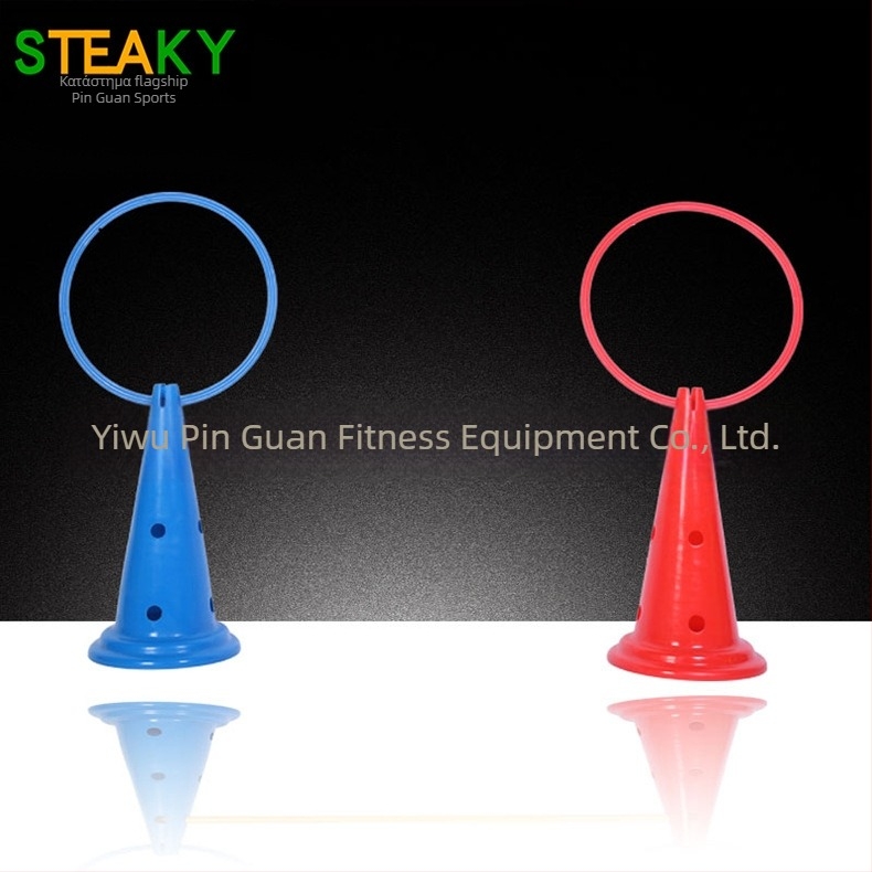 Προπονητικό βοήθημα ποδοσφαίρου — Υλικό PE, STEAKY, Προσαρμόσιμο