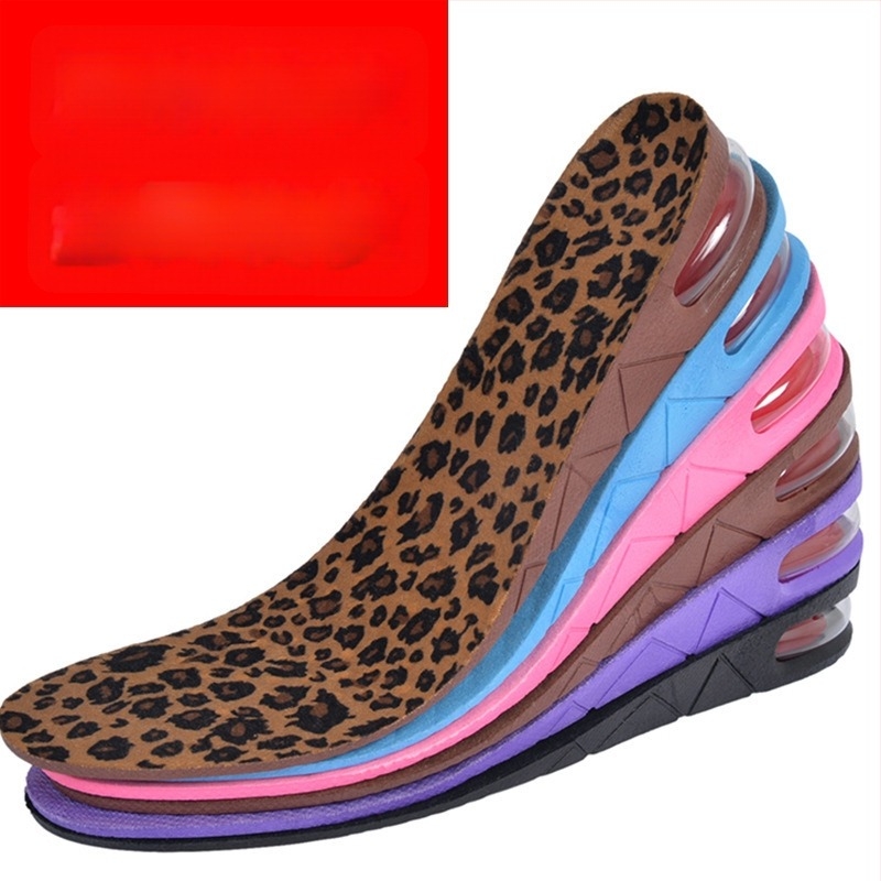 Πάτος αυξήσεως ύψους για παπούτσια, unisex PVC, ολόκληρος πάτος, ύψος 3–7 cm, Μοντέλο 603