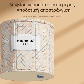 Αναδιπλόμενος κάδος μπάνιου για ενήλικες — οικιακή χρήση για πλήρη βύθιση, σταθερή θερμοκρασία, υλικά: πυκνή σανίδα, μαργαριταρένιο βαμβάκι, Oxford ύφασμα, PVC