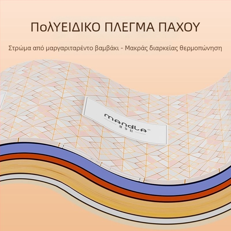 Αναδιπλόμενος κάδος μπάνιου για ενήλικες — οικιακή χρήση για πλήρη βύθιση, σταθερή θερμοκρασία, υλικά: πυκνή σανίδα, μαργαριταρένιο βαμβάκι, Oxford ύφασμα, PVC