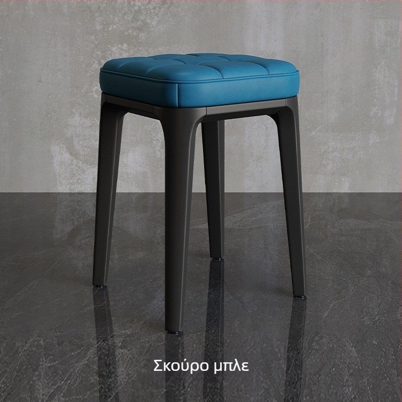 Doyimi Home 2600RBCD πλαστικό σκαμπό – Stackable, παχυσμένο, με μαλακή επένδυση, μοντέρνος απλός σχεδιασμός τραπεζαρίας